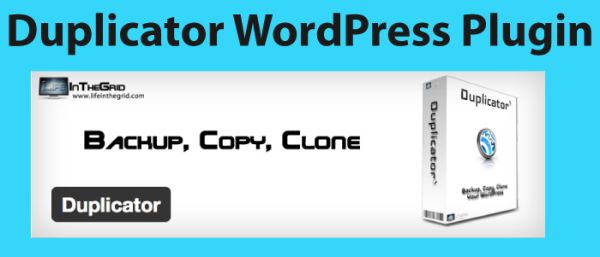 Duplicator WordPress Plugin