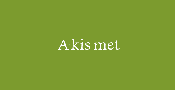 Akismet plugin