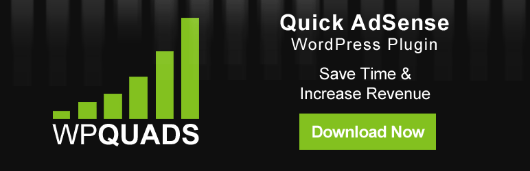 WP Quads Advertising WordPress Plugin